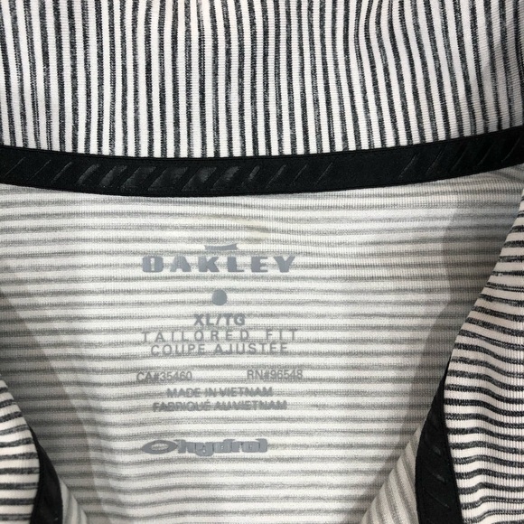 Oakley Striped Polo - Picture 2 of 2